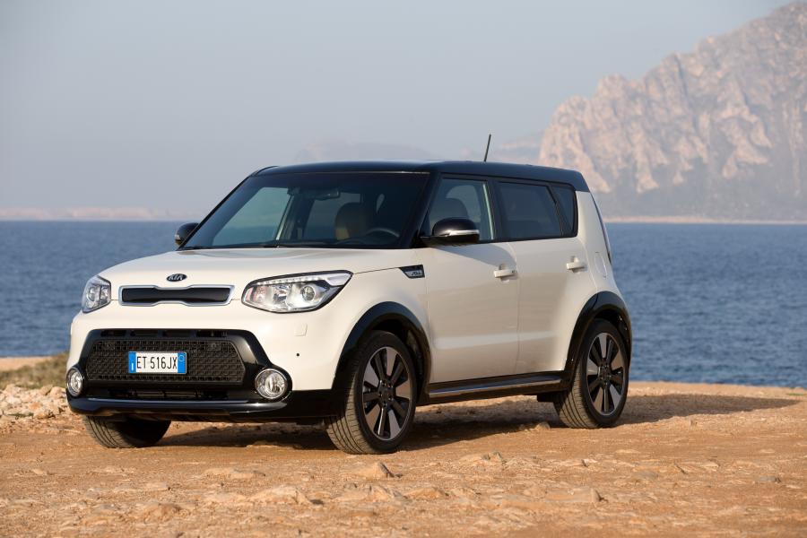  Kia Soul 2014 года  (EU) (фото 1 из 266)